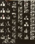 The Beatles Original Photograph Contact Sheet by Bruce McBroom